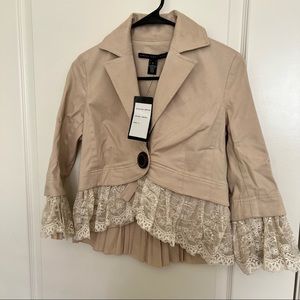 Robert Rodriguez petite cropped coat